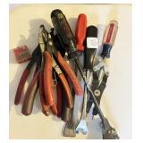 LOCK RING PLIERS, SCRAPERS, ETC. LOCK RING PLIERS, SCRAPERS, ETC.
