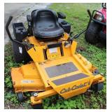 CUB CADET Z FORCE ZERO TURN MOWER 48 IN CUB CADET Z FORCE ZERO TURN MOWER 48 IN
