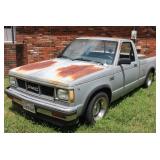 1982 GMC S-15 PICKUP 1982 GMC S-15 PICKUP