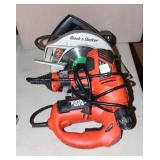 B&D ELECTRIC DRILL JIGSAW & CIRCULAR SAW B&D ELECTRIC DRILL JIGSAW & CIRCULAR SAW