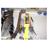 MITER SAW LEVEL, NAIL BARS & ETC. MITER SAW LEVEL, NAIL BARS & ETC.