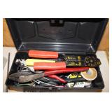 SMALL TOOL BOX W/ELECTRICAL TOOL SMALL TOOL BOX W/ELECTRICAL TOOL