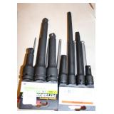 IMPACT EXTENSION & HEX KEY BITS IMPACT EXTENSION & HEX KEY BITS