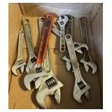 BOX ADJUSTABLE WRENCH BOX ADJUSTABLE WRENCH