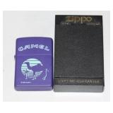 2 ZIPPO LIGHTER 2 ZIPPO LIGHTER