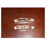 BUCK 3823 & STEEL WARRIOR POCKET KNIVES BUCK 3823 & STEEL WARRIOR POCKET KNIVES