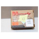 13 ROUNDS HORNADY 45 COLT AMMO 13 ROUNDS HORNADY 45 COLT AMMO