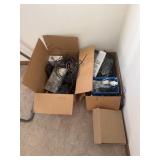 2 BOXES ASST. ELEC CABLE 2 BOXES ASST. ELEC CABLE