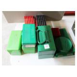 AMMO STORAGE BOXES & TRAY SHELL HOLDER AMMO STORAGE BOXES & TRAY SHELL HOLDER