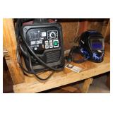 SMIG-120GG WELDER & HELMET SMIG-120GG WELDER & HELMET