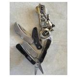 3 SMALL KNIVES MOTORCYCLE 3 SMALL KNIVES MOTORCYCLE