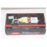 31 ROUNDS BLAZER 44 SMITH & WESSON SPECIAL 31 ROUNDS BLAZER 44 SMITH & WESSON SPECIAL