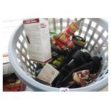 TOTE OF HOUSEHOLD MEDICAL & TOTE OF HOUSEHOLD MEDICAL &