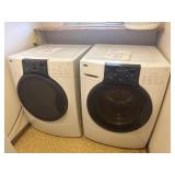 KENMORE HE3 FRONT LOAD WASHER & DRYER KENMORE HE3 FRONT LOAD WASHER & DRYER