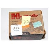 20 ROUNDS HORNADY 44 SPECIAL AMMO 20 ROUNDS HORNADY 44 SPECIAL AMMO