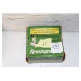 15 ROUNDS REMINGTON 40 S&W AMMO 15 ROUNDS REMINGTON 40 S&W AMMO