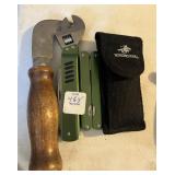 3 MULTI-TOOLS & CARPET KNIFE 3 MULTI-TOOLS & CARPET KNIFE
