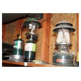 CAMPING EQUIPMENT, GRILLE, 1988 COLEMAN LANTERN CAMPING EQUIPMENT, GRILLE, 1988 COLEMAN LANTERN