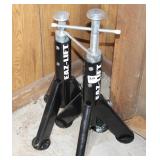 PAIR EAZ-LIFT TRAILER JACKS PAIR EAZ-LIFT TRAILER JACKS
