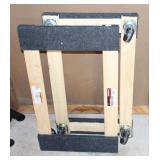 2 HAULMASTER 1000 LB. DOLLIES 2 HAULMASTER 1000 LB. DOLLIES