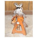 PAIR 3 TON JACK STANDS PAIR 3 TON JACK STANDS