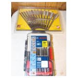 IRWIN WOOD BITS 1/4 TO 1 IN & SAWZALL BLADES IRWIN WOOD BITS 1/4 TO 1 IN & SAWZALL BLADES
