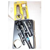 2 PC. NUT BREAKER & BENZOMATIC TORCH 2 PC. NUT BREAKER & BENZOMATIC TORCH