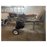 HUSKIE PULL BEHIND LOG SPLITTER W/ HUSKIE PULL BEHIND LOG SPLITTER W/