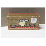50 ROUNDS SPEER 40 SMITH & WESSON AMMO 50 ROUNDS SPEER 40 SMITH & WESSON AMMO