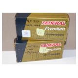 88 ROUNDS FEDERAL 45 AUTO W/STINGER AMMO 88 ROUNDS FEDERAL 45 AUTO W/STINGER AMMO