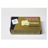 45 ROUNDS FEDERAL 38 SPECIAL AMMO 45 ROUNDS FEDERAL 38 SPECIAL AMMO