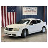 2012 Dodge AVENGER