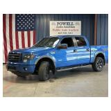 2013 FORD F-150 FX4