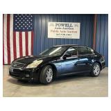 2012 Infiniti G37X