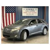2012 Toyota VENZA LE