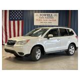 2016 Subaru FORESTER