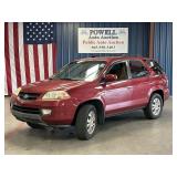 2003 Acura MDX
