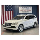 2012 Mercedes GL 550