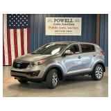 2014 Kia SPORTAGE LX
