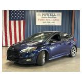 2016 FORD FOCUS ST