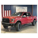 2016 FORD F-150 LARIAT