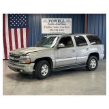 2003 Chevrolet TAHOE