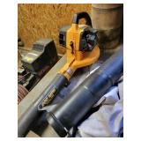 POULON PRO PBV 200 LE GAS BLOWER - UNTESTED POULON PRO PBV 200 LE GAS BLOWER - UNTESTED