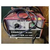 HEAVY DUTY CHARGER/BOOSTER - UNTESTED HEAVY DUTY CHARGER/BOOSTER - UNTESTED
