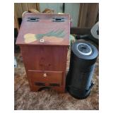 ONION/TATER BOX AND SPACE HEATER ONION/TATER BOX AND SPACE HEATER