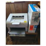 PRINTER, STAND AND 2 CARTRIDGES - SAMSUNG PRINTER, STAND AND 2 CARTRIDGES - SAMSUNG
