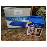 TWIN SIZE AIR MATRESS AND BODY WRAP TWIN SIZE AIR MATRESS AND BODY WRAP