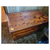 CEDAR CHEST - 36" X 20" X 19" CEDAR CHEST - 36" X 20" X 19"