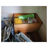 CONTENTS OF FRONT BEDROOM CLOSET: WALKERS, CONTENTS OF FRONT BEDROOM CLOSET: WALKERS,