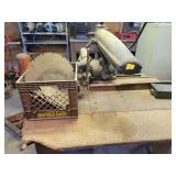 DEWALT RADIAL ARM SAW - OLDER UNIT - HARD DEWALT RADIAL ARM SAW - OLDER UNIT - HARD
